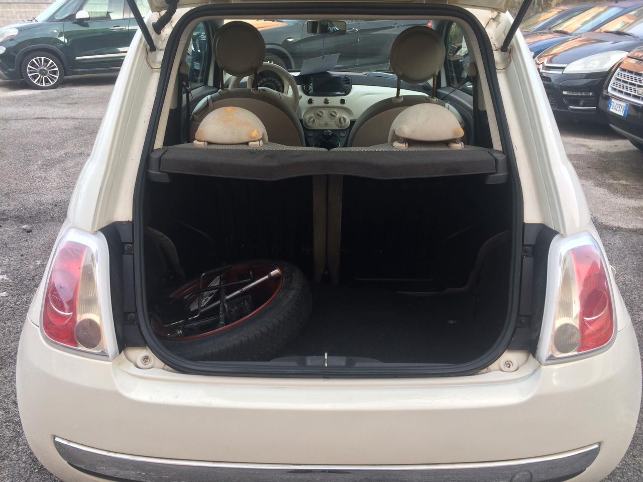 2007 Fiat 500 1.2 Lounge benzina GPL !! TAGLIANDATA CINTA DISTR.FATTA KM 206000!