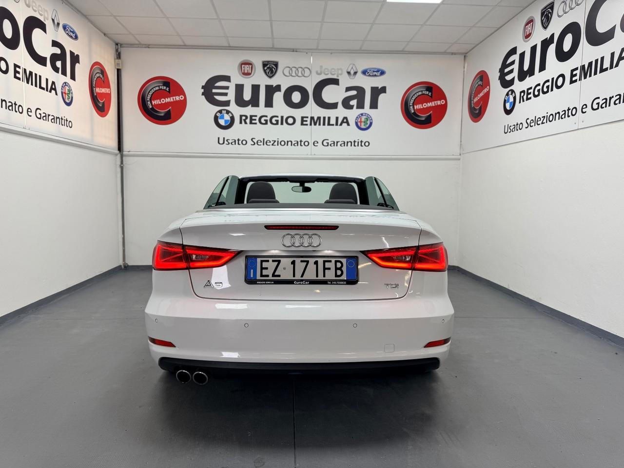 Audi A3 Cabrio 2.0 TDI 150CV S tronic Ambition 09/2015 EURO 6