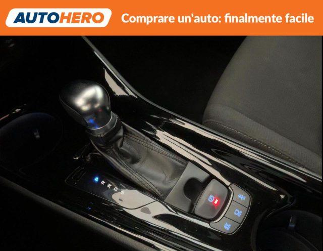 TOYOTA C-HR 1.8 Hybrid E-CVT Style