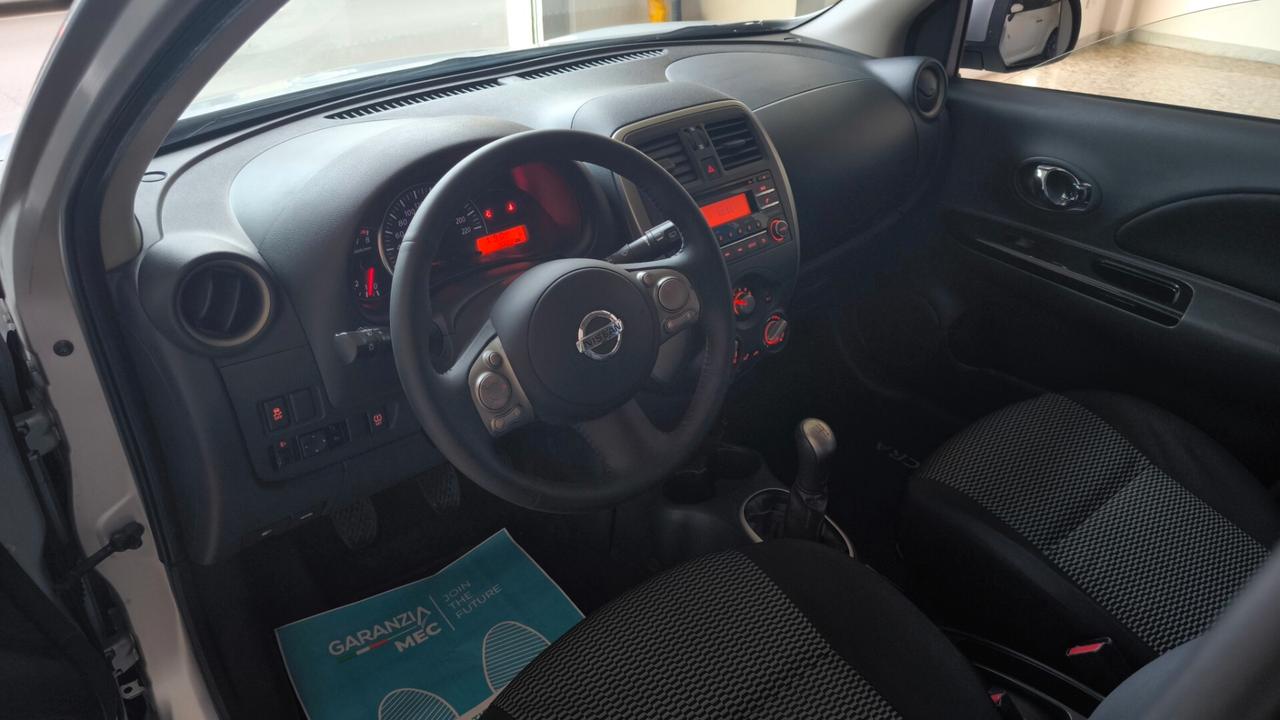 Nissan Micra 1.2 12V 5 porte Acenta
