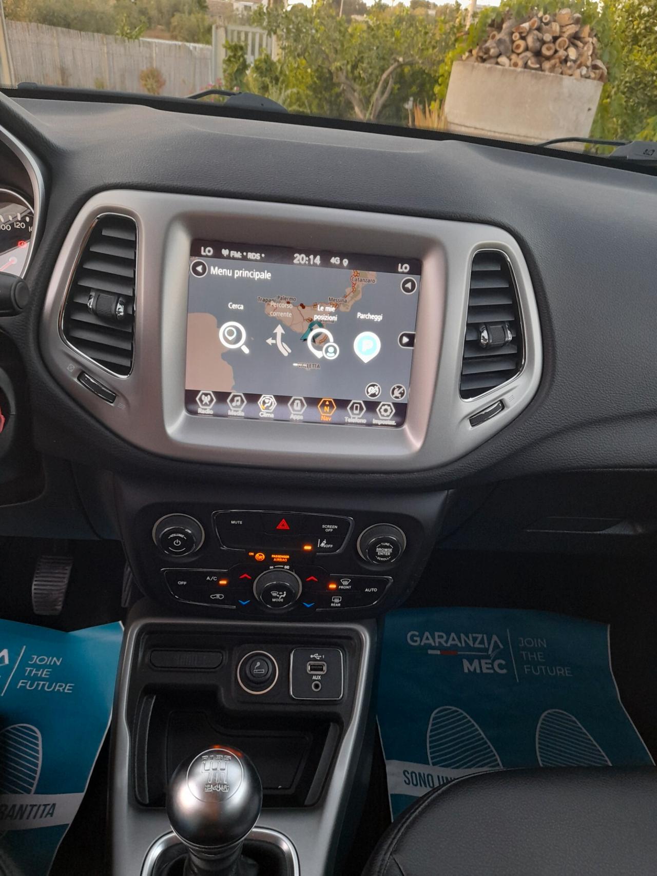 Jeep Compass 1.6 Multijet 120cvLongitudeanno2020