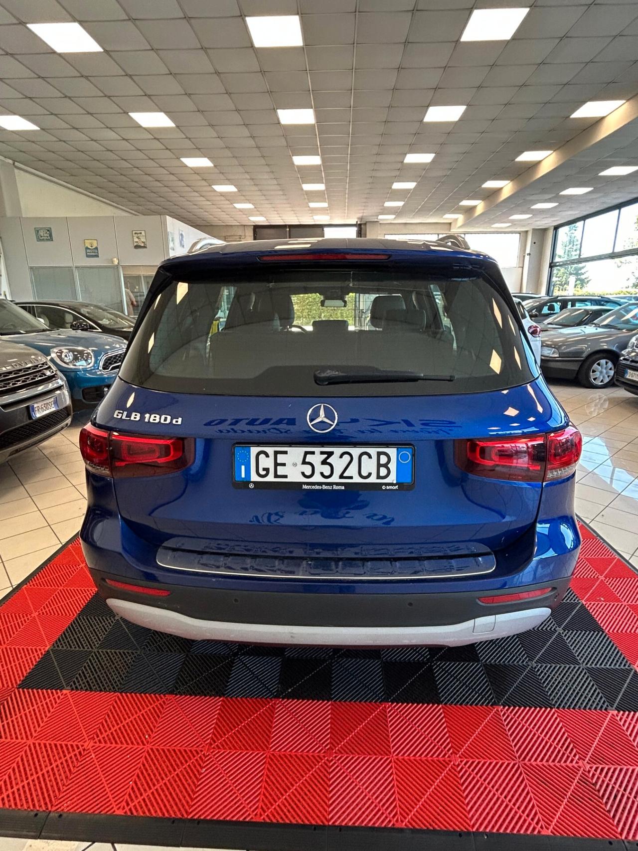 Mercedes-benz GLB 180 d Automatic Business Extra 7 Posti