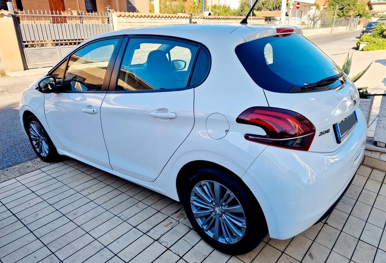 Peugeot 208 BlueHDi 75 5 porte Allure NEOPATENTATI OK