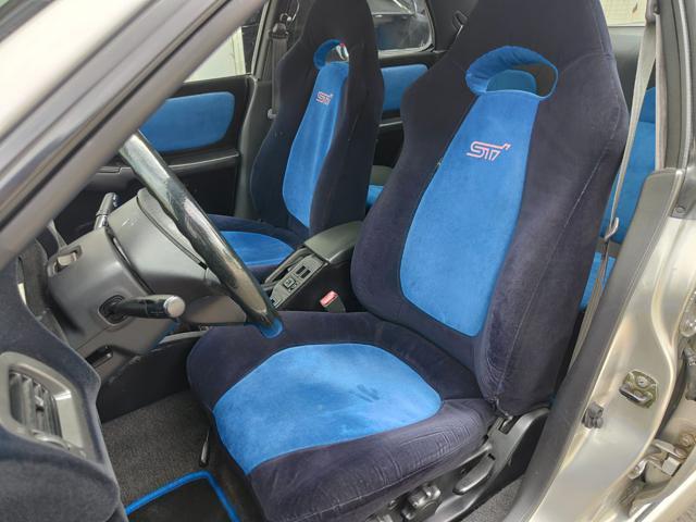 SUBARU Impreza 2.0 Turbo 4x4 ( INTERNI BLÙ )