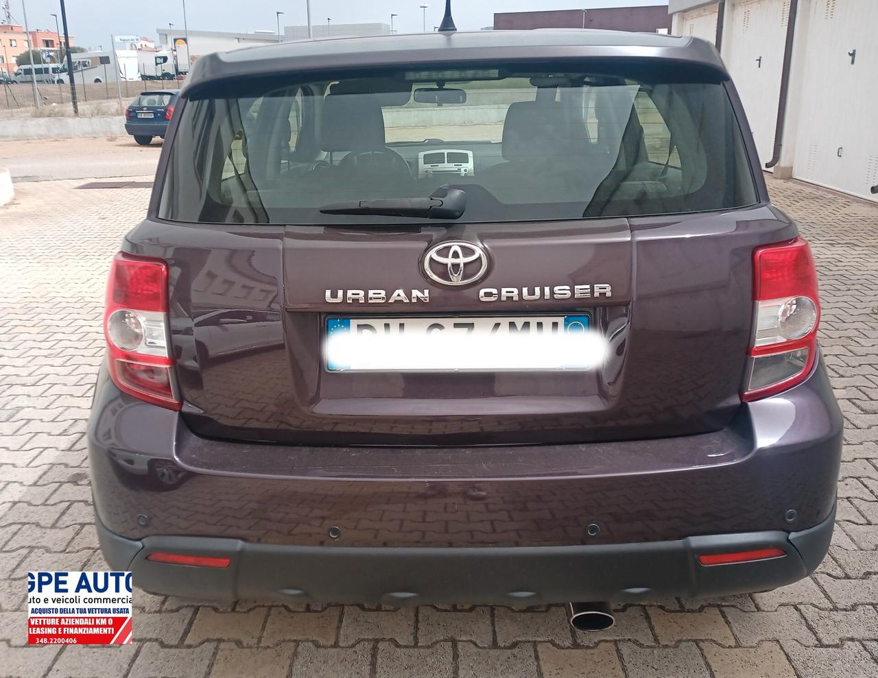 Toyota Urban Cruiser 1.3 Sol