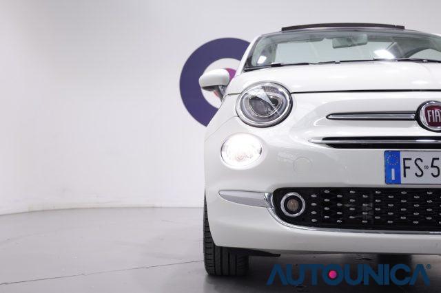FIAT 500C 1.2 LOUNGE CABRIO AUTOMATICA NEOPATENTATI