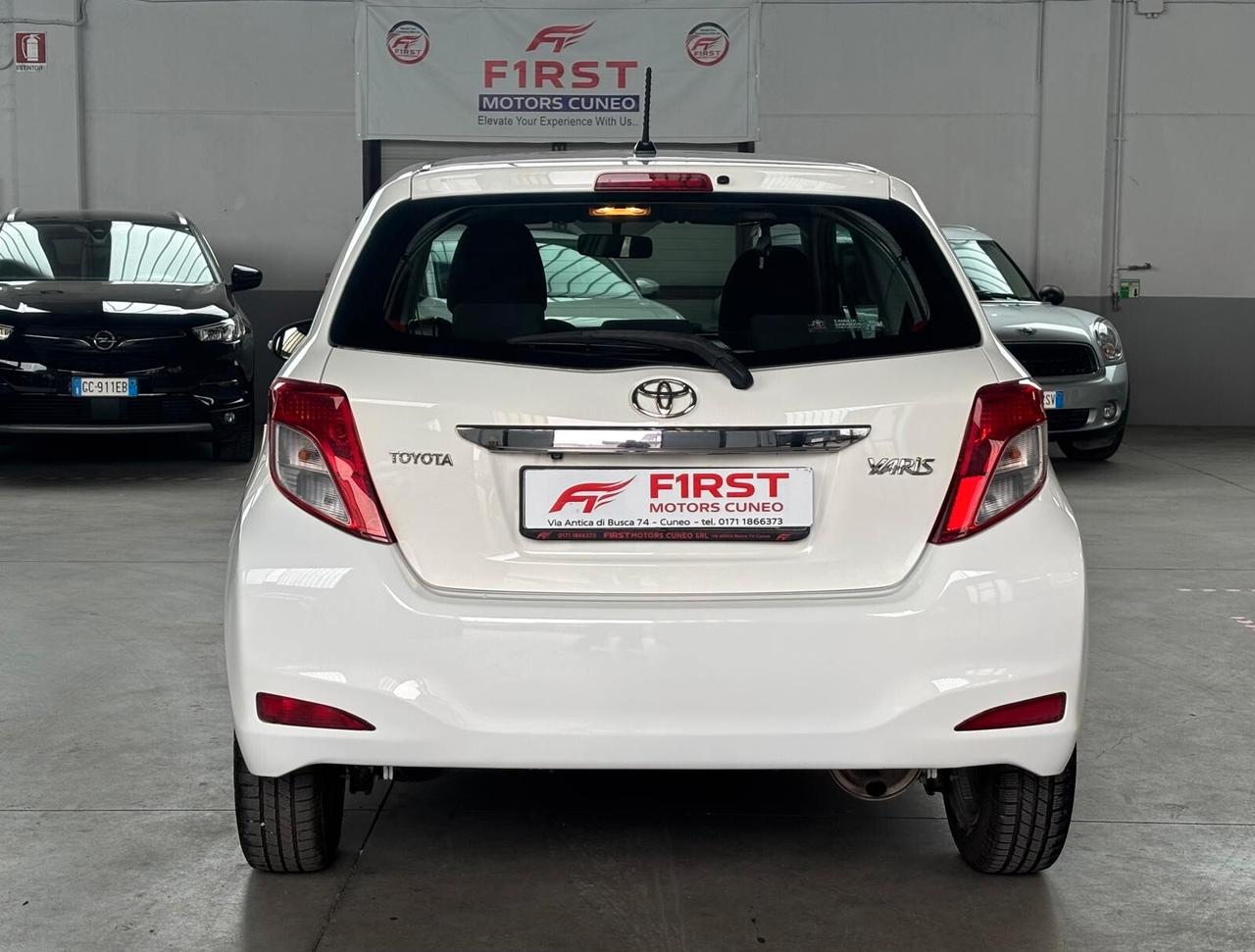 Toyota Yaris 1.0 3 porte Active