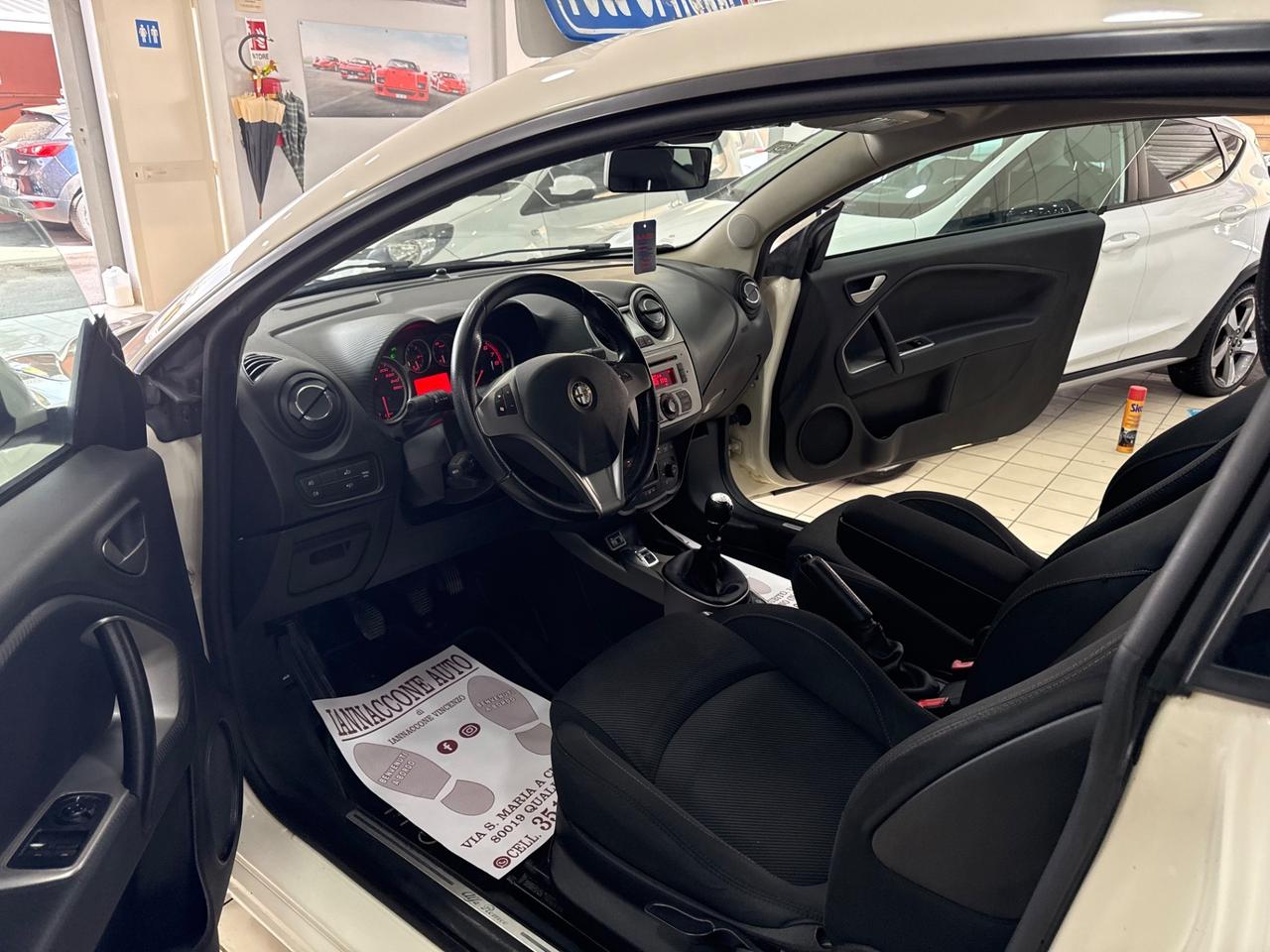 Alfa Romeo MiTo 1.4 gpl 2012 full optional nuova