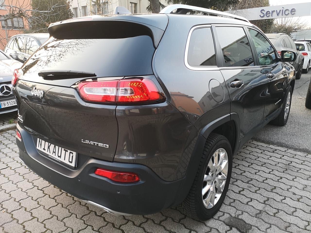 Jeep Cherokee 2.0 Mjt II 4WD Active Drive I Longitude