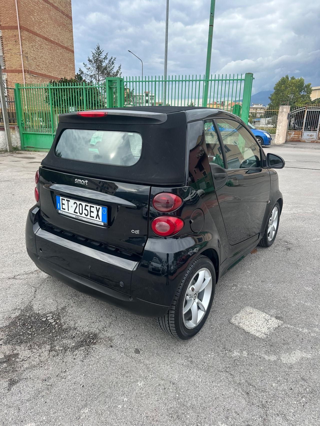 Smart ForTwo 800 40 kW cabrio passion cdi