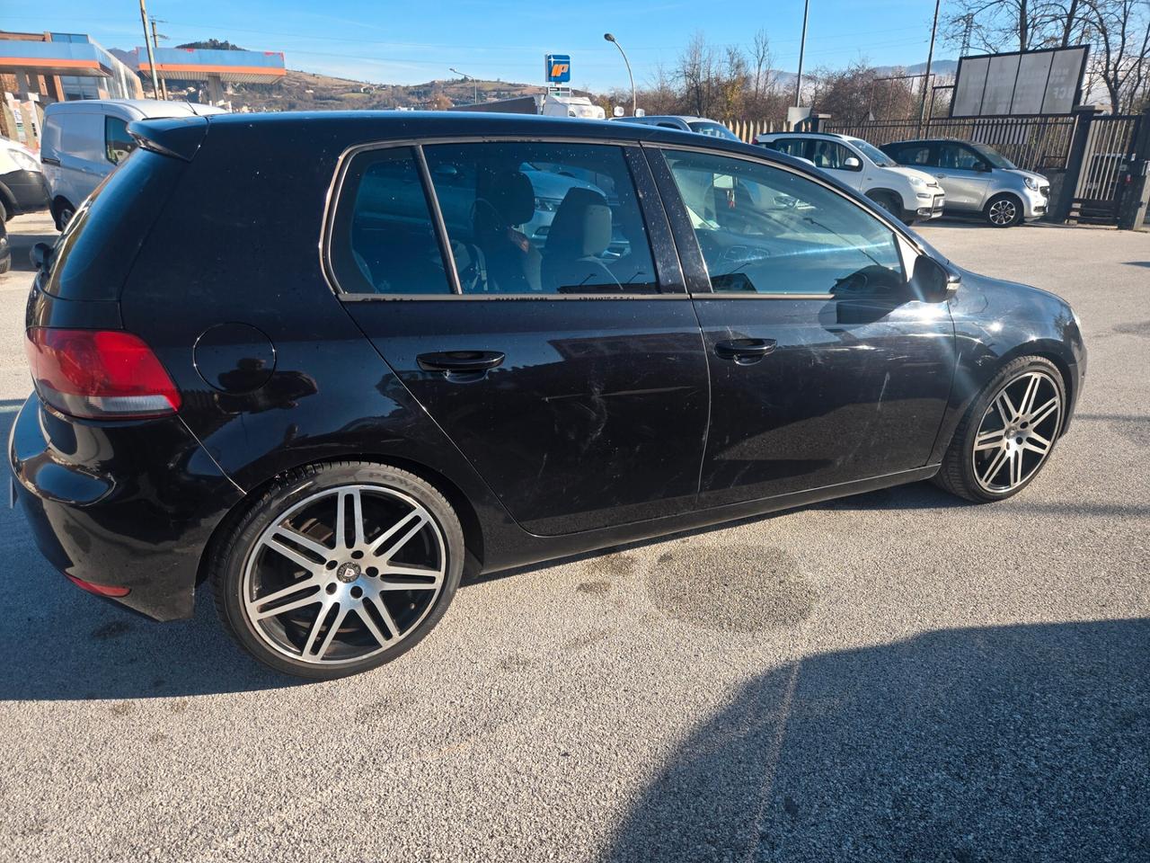 Volkswagen Golf tdi.