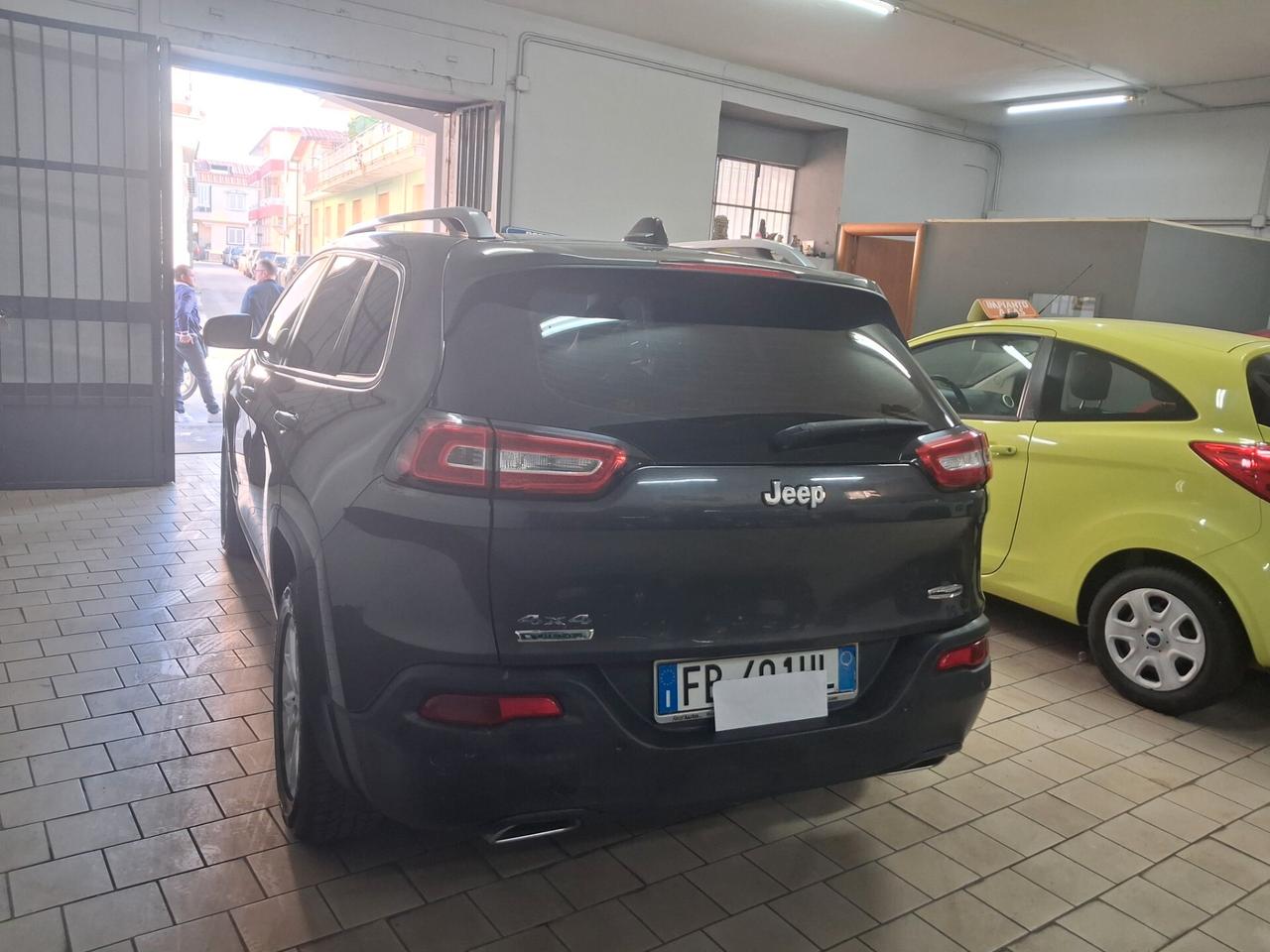 Jeep Cherokee 2.0 Mjt II 170CV 4WD unico prop 12/2015