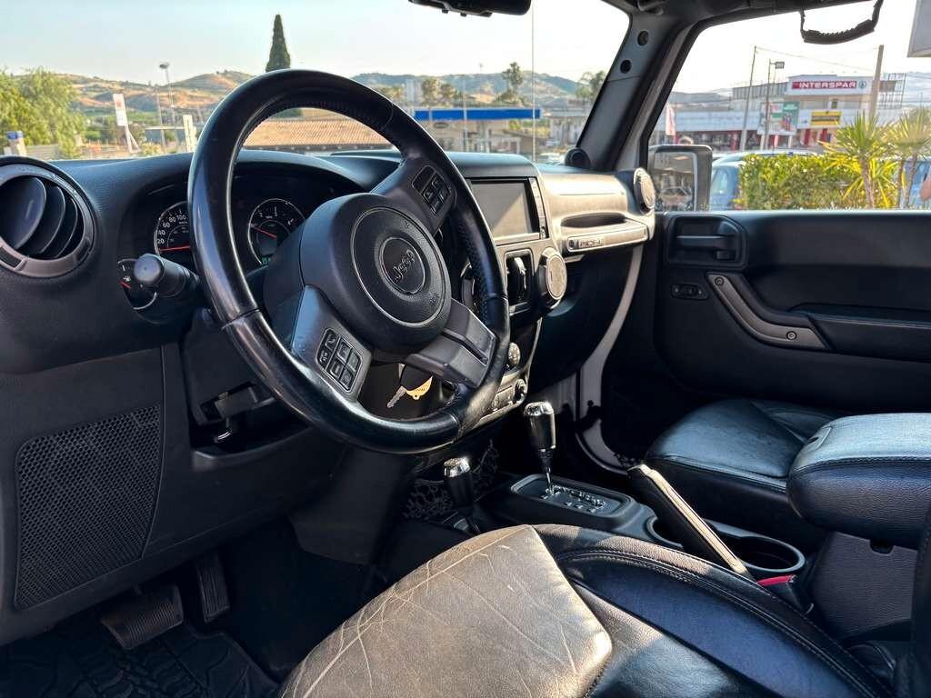 Jeep Wrangler 2.8 CRD DPF Sahara Auto 2012 / KM 196.000 Tua a solo 219 Euro al mese
