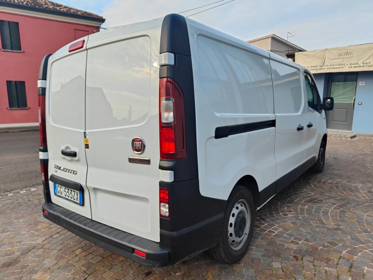 Fiat Talento 2.0 Mjt Passo Lungo