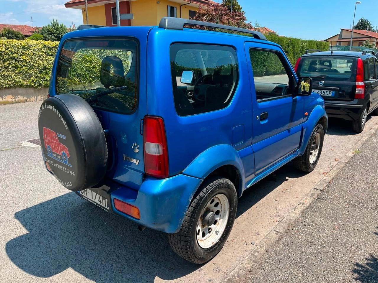 Suzuki Jimny 1.3i 16V cat 4WD JLX