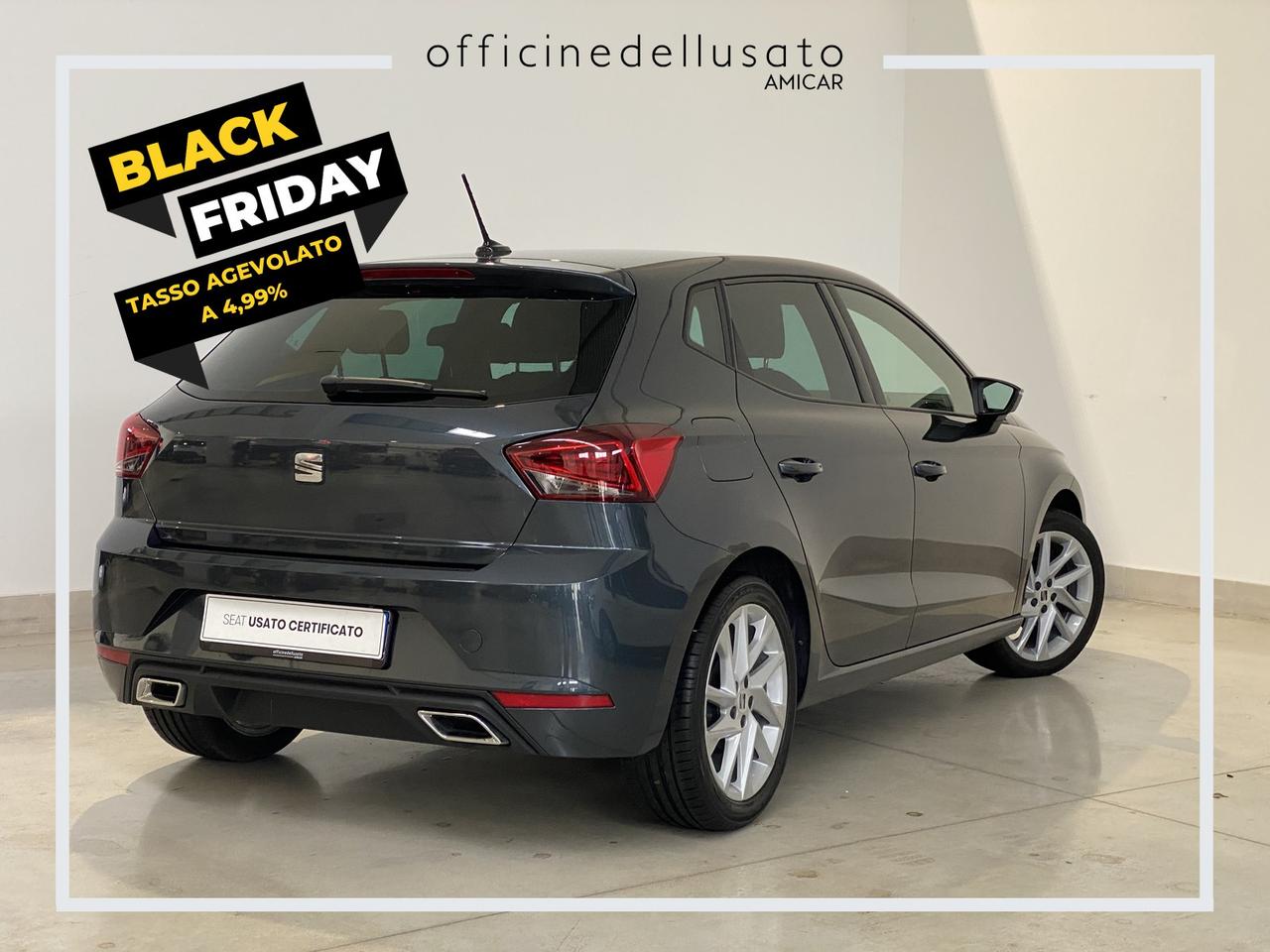 Seat Ibiza 5 porte 1.0 ecotsi 95cv fr