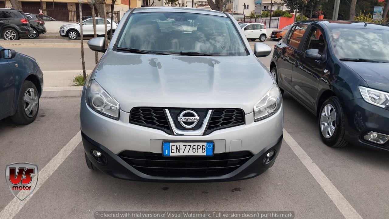 NISSAN QASHQAI 1.5 DCI-2012