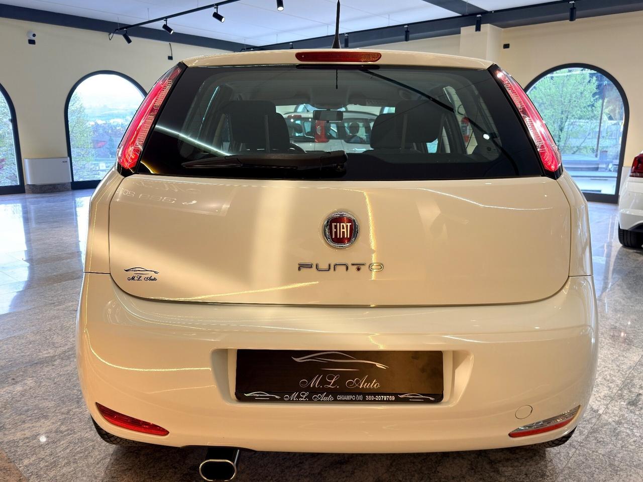 Fiat Punto 1.3 MJT II S&S 85 CV 5 porte ECO Lounge