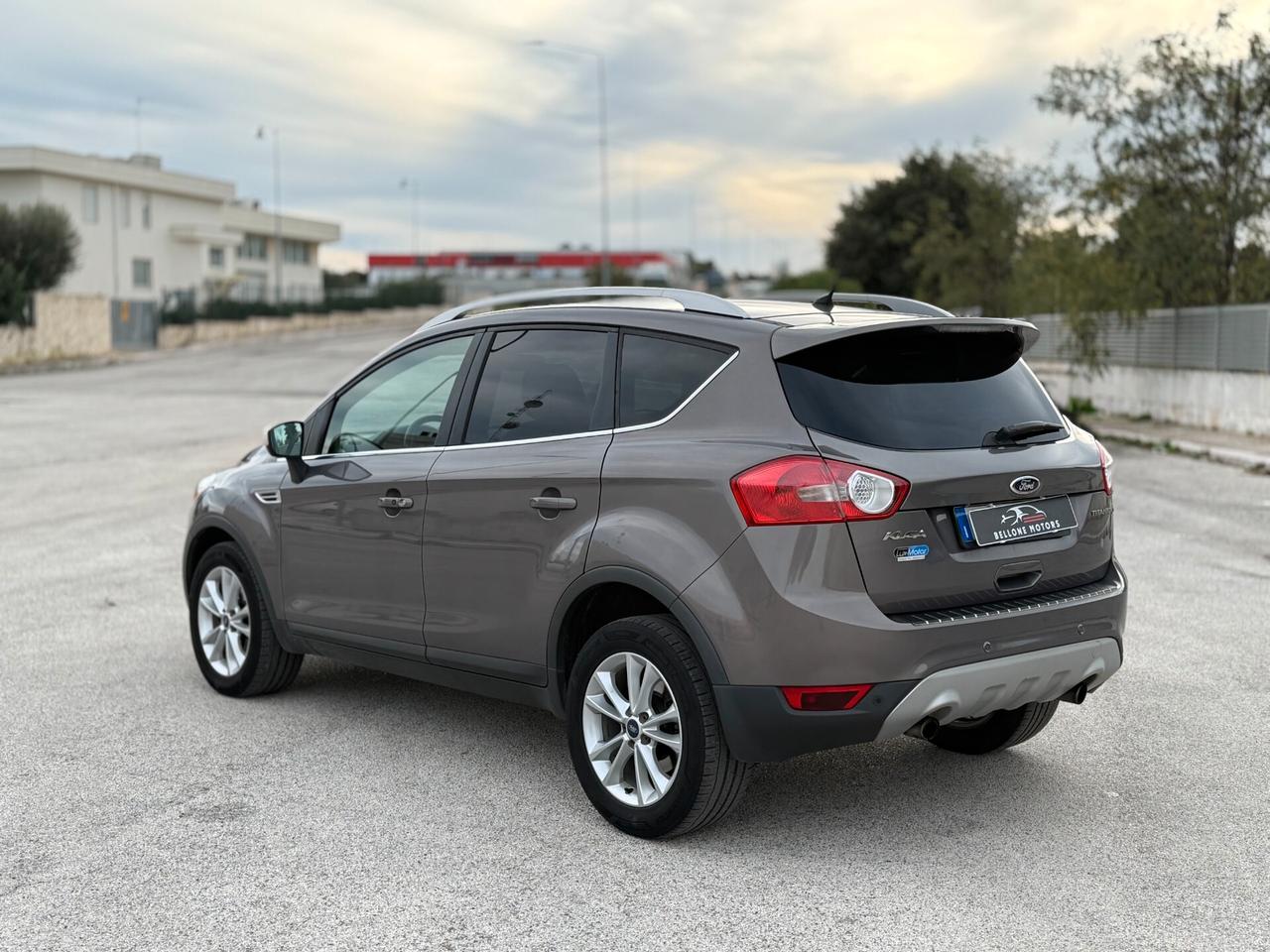Ford Kuga 2.0 TDCi 163 CV 4WD Titanium