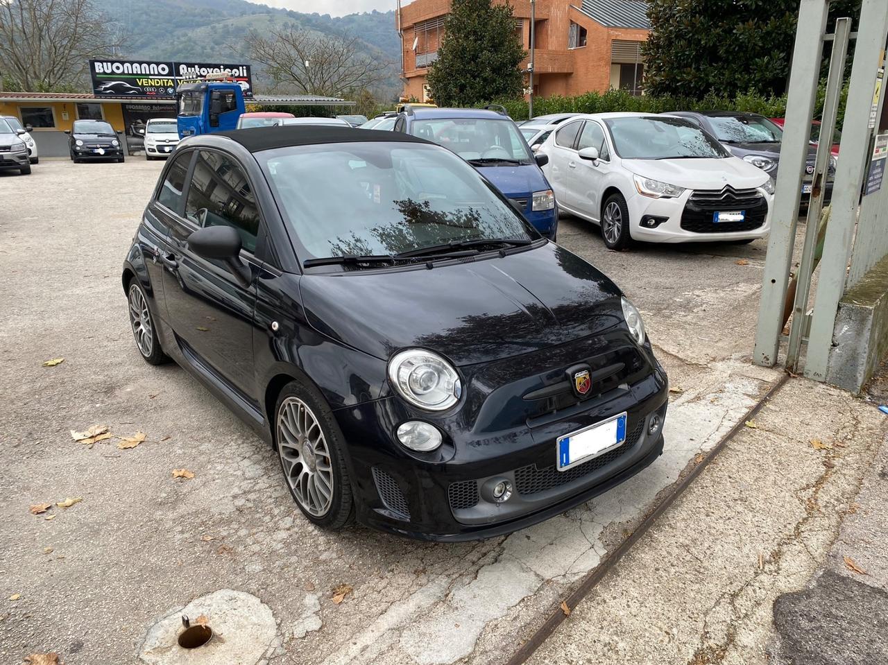 Abarth 595 1.4 Turbo T-Jet 160 CV MTA Competizione