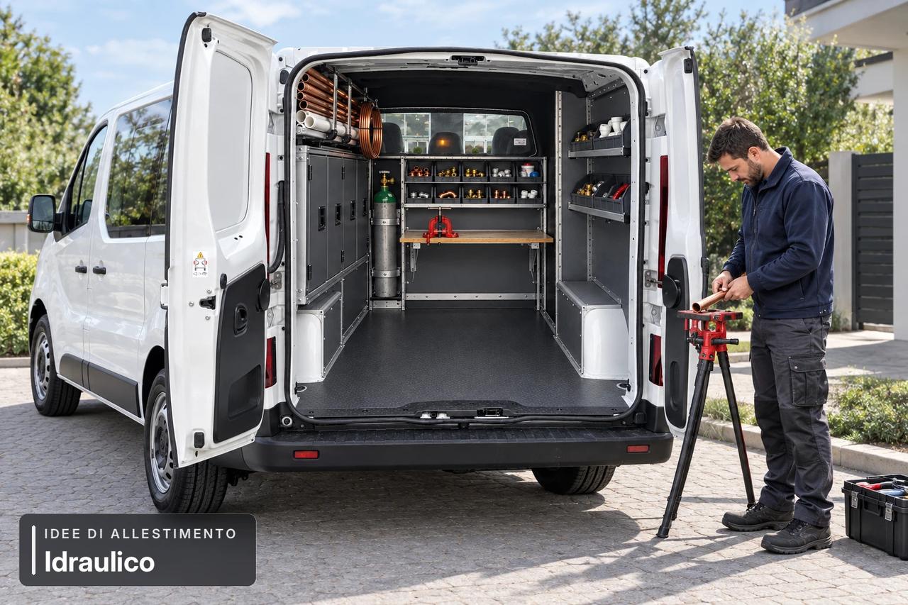 Renault Trafic FG DC L1 H1 T27 DCI 130 ADVANCE +IVA