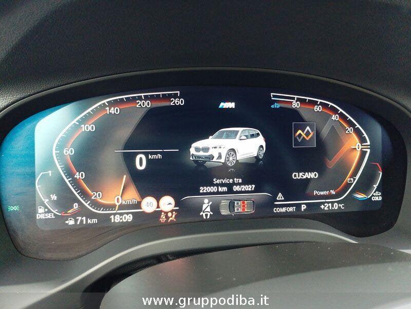 BMW X3 G01 2021 xdrive20d mhev 48V Msport auto