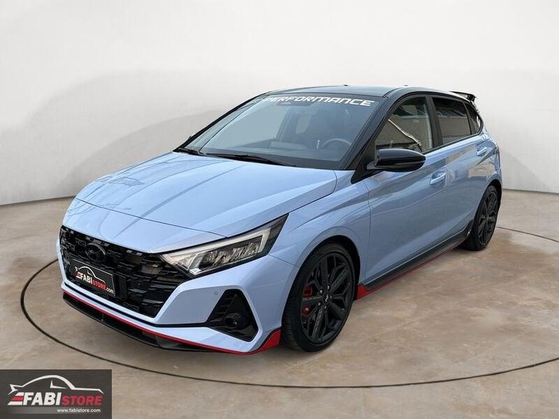 Hyundai i20 1.6 T-GDI 204 Cv N-Performance - Techno Pack + Tetto - FULL
