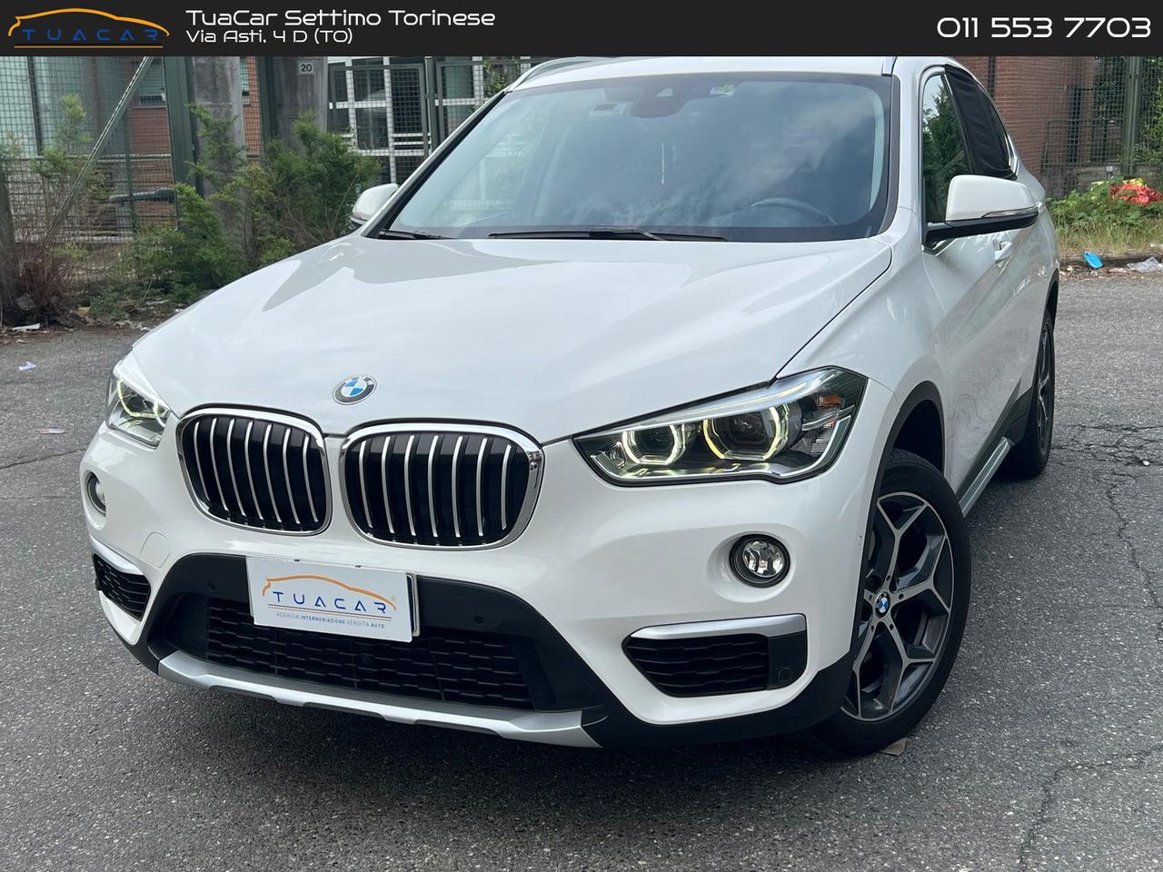 Bmw X1 18 d xLine #11134