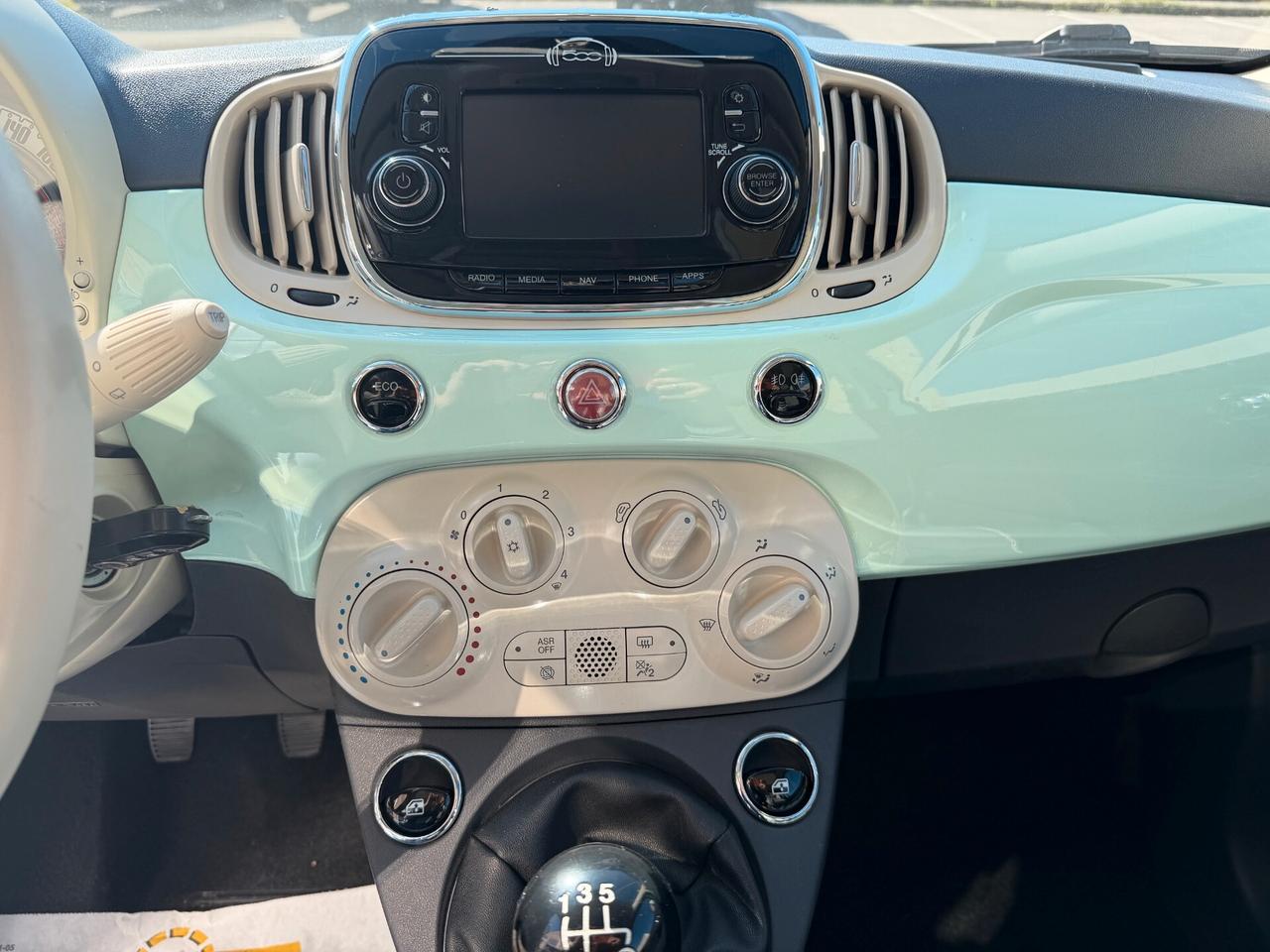 Fiat 500 0.9 TwinAir 85 CV Lounge, OK NEOPATENTATI