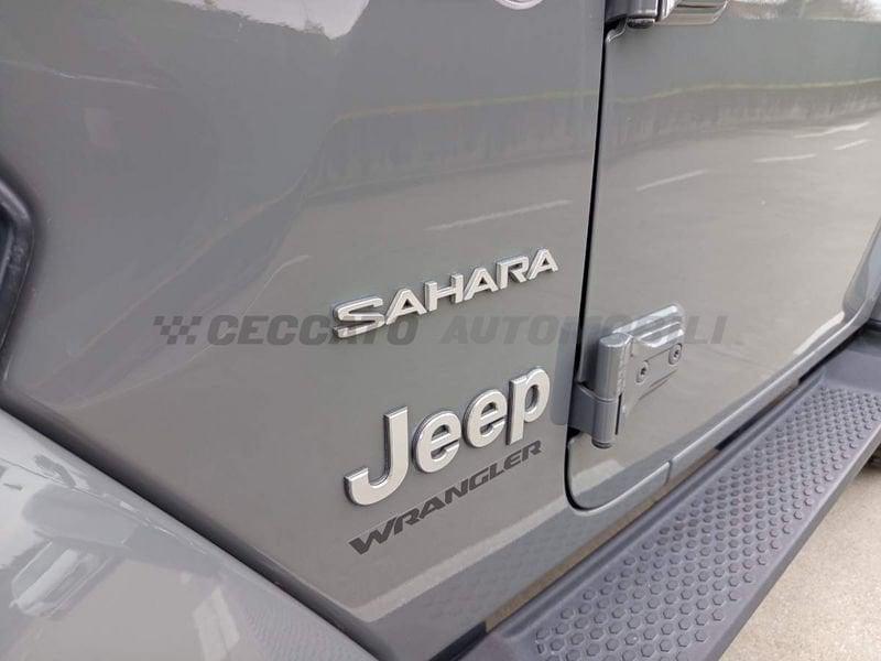 Jeep Wrangler Wrangler 2.2 mjt II Sahara auto