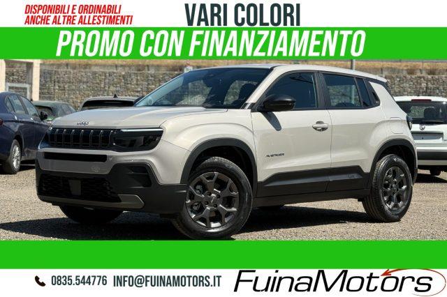 JEEP Avenger 1.2 Turbo Longitude