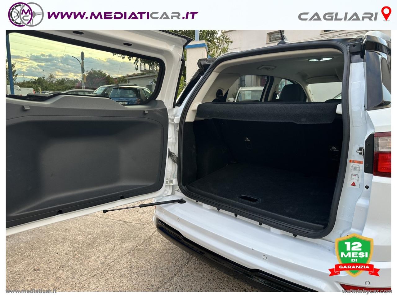 FORD EcoSport 1.0 EcoBoost 125 CV S&S aut. ST-Line