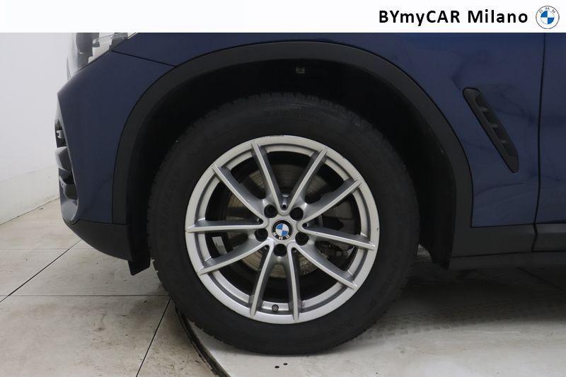 BMW X3 20 d Mild Hybrid 48V Business Advantage xDrive Steptronic