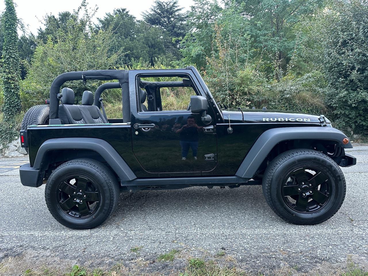 Jeep Wrangler 2.8 CRD DPF Rubicon Auto - 2014