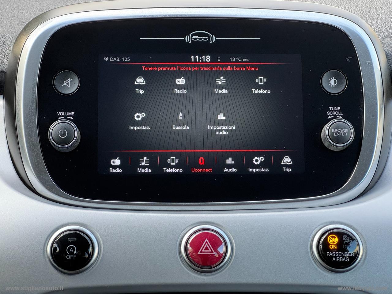 FIAT 500X 1.3 M.Jet 95 CV Connect PREZZO REALE