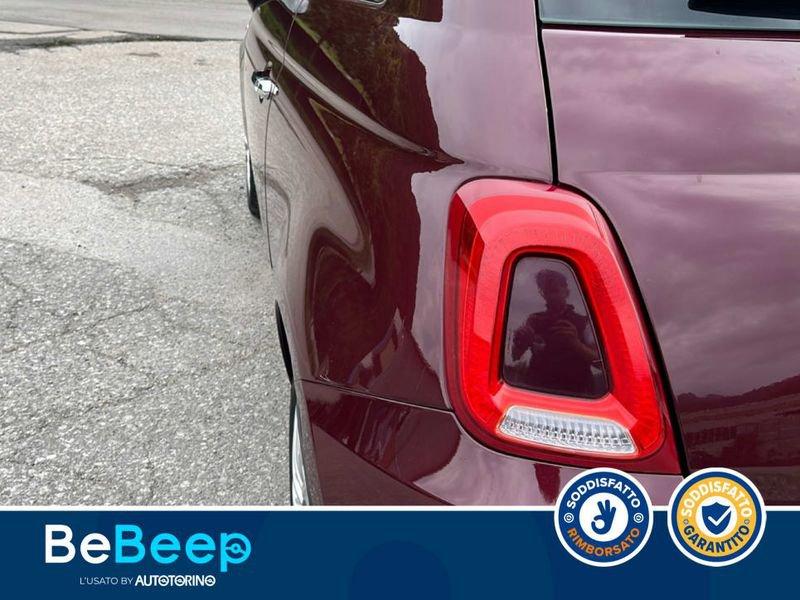 FIAT 500 1.2 LOUNGE 69CV MY20
