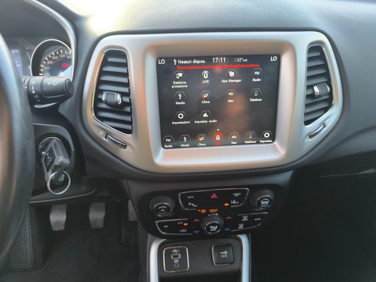 JEEP COMPASS BUSINESS 1.6 DIESEL 120cv LED/NAVI/SENS.POST