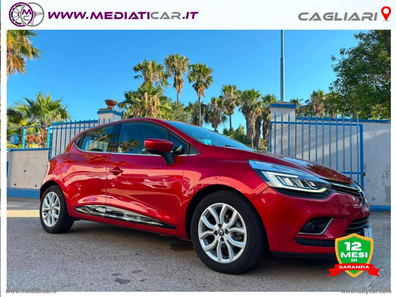 RENAULT Clio dCi 8V 90CV EDC S&S 5p. Energy Int.