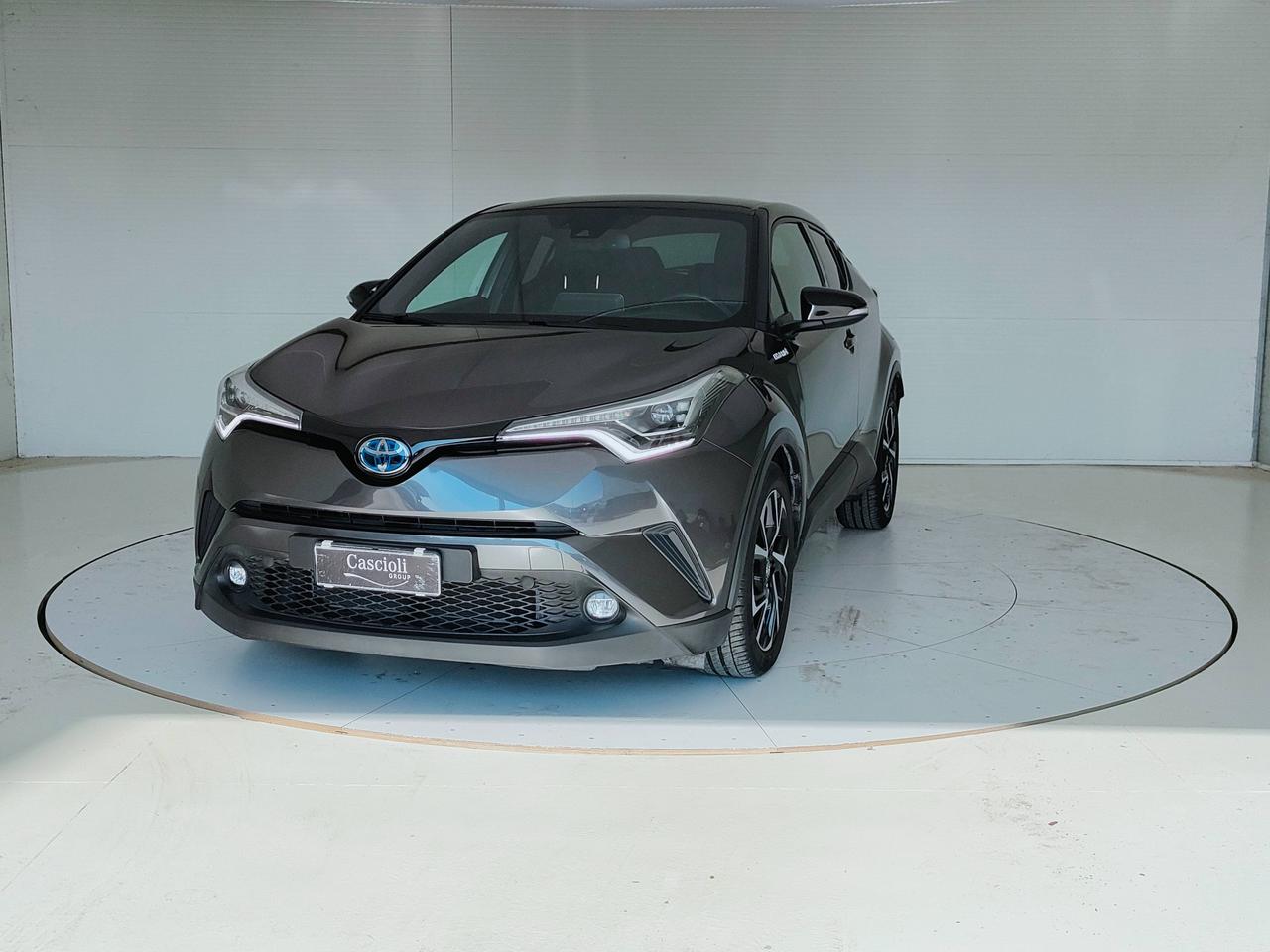 TOYOTA C-HR I 2016 - C-HR 1.8h Dynamic 2wd e-cvt