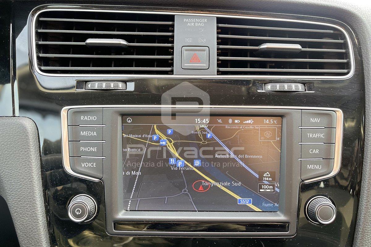 VOLKSWAGEN Golf 1.6 TDI 110 CV DSG 5p. Highline BlueMotion Technology