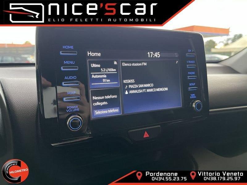 Toyota Yaris 1.5 Hybrid 5 porte Active