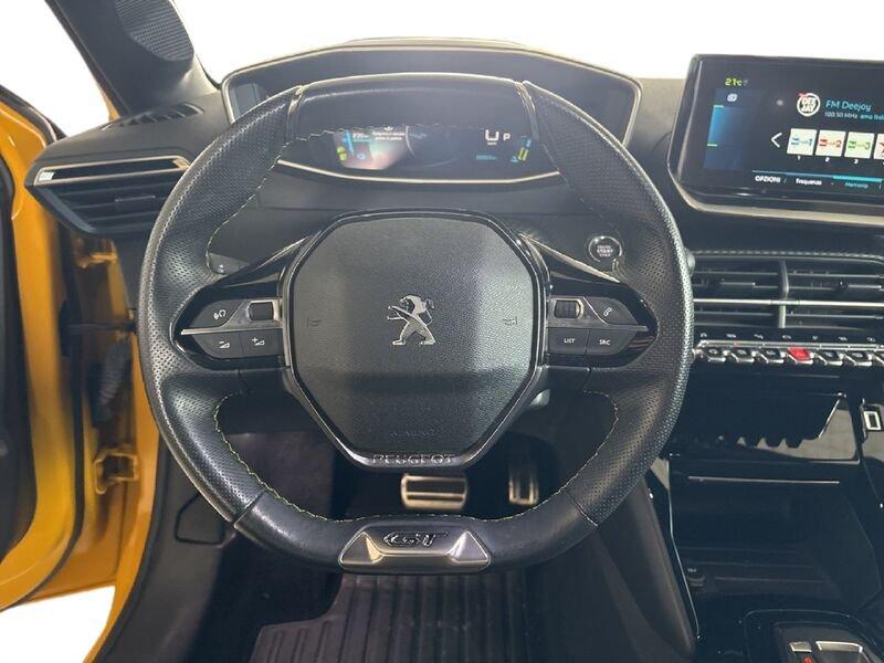 Peugeot 208 208 motore elettrico 136 CV 5 porte GT