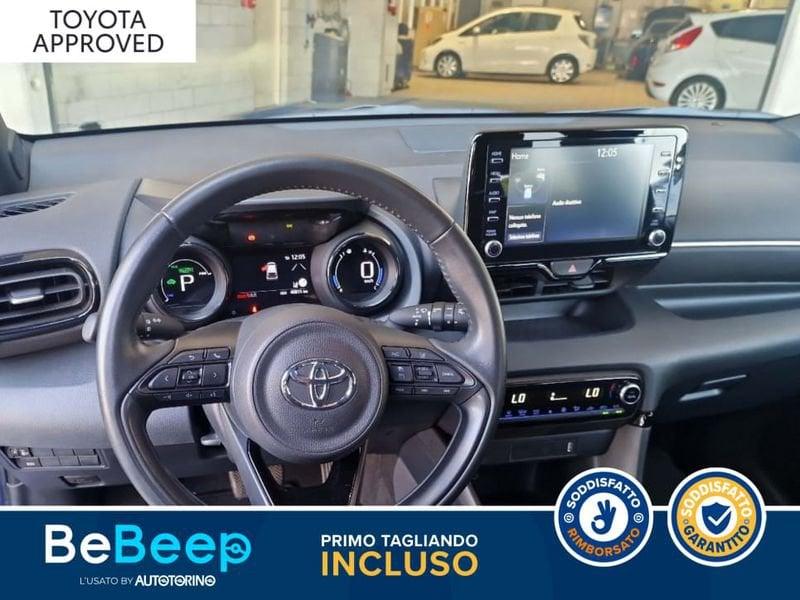 Toyota Yaris 1.5 HYBRID LOUNGE