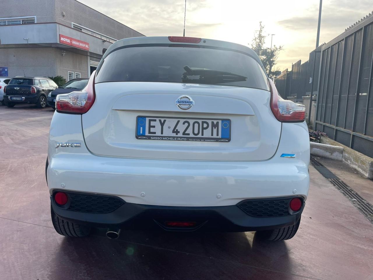 Nissan Juke 1.5 dCi Start&Stop Visia