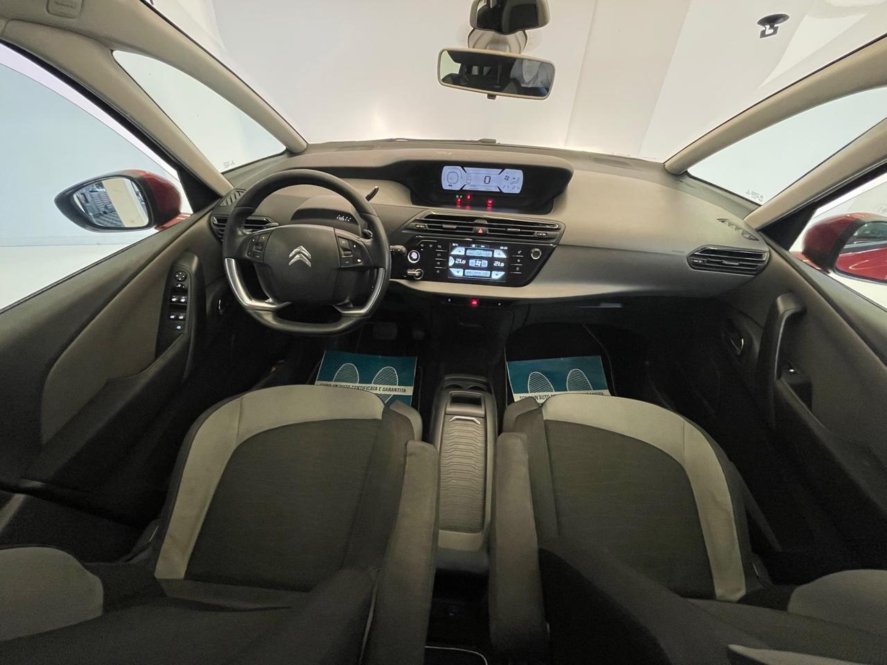 Citroen C4 Picasso 1.6 e-HDi 115 ETG6 Exclusive