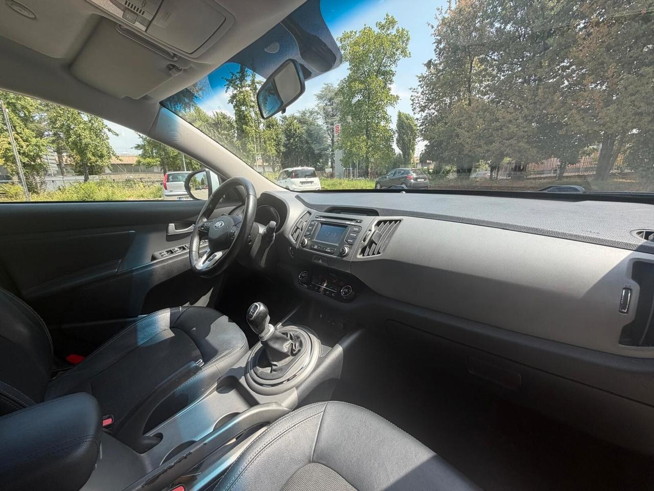 Kia Sportage 2.0 CRDI VGT AWD Pure Rebel