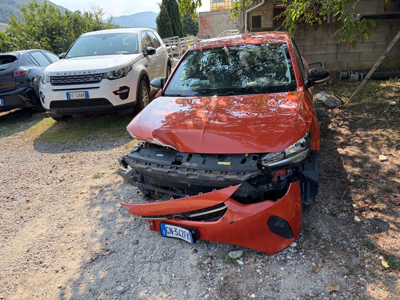 Opel Corsa 1.5 DIESEL 2023 INCIDENTATA