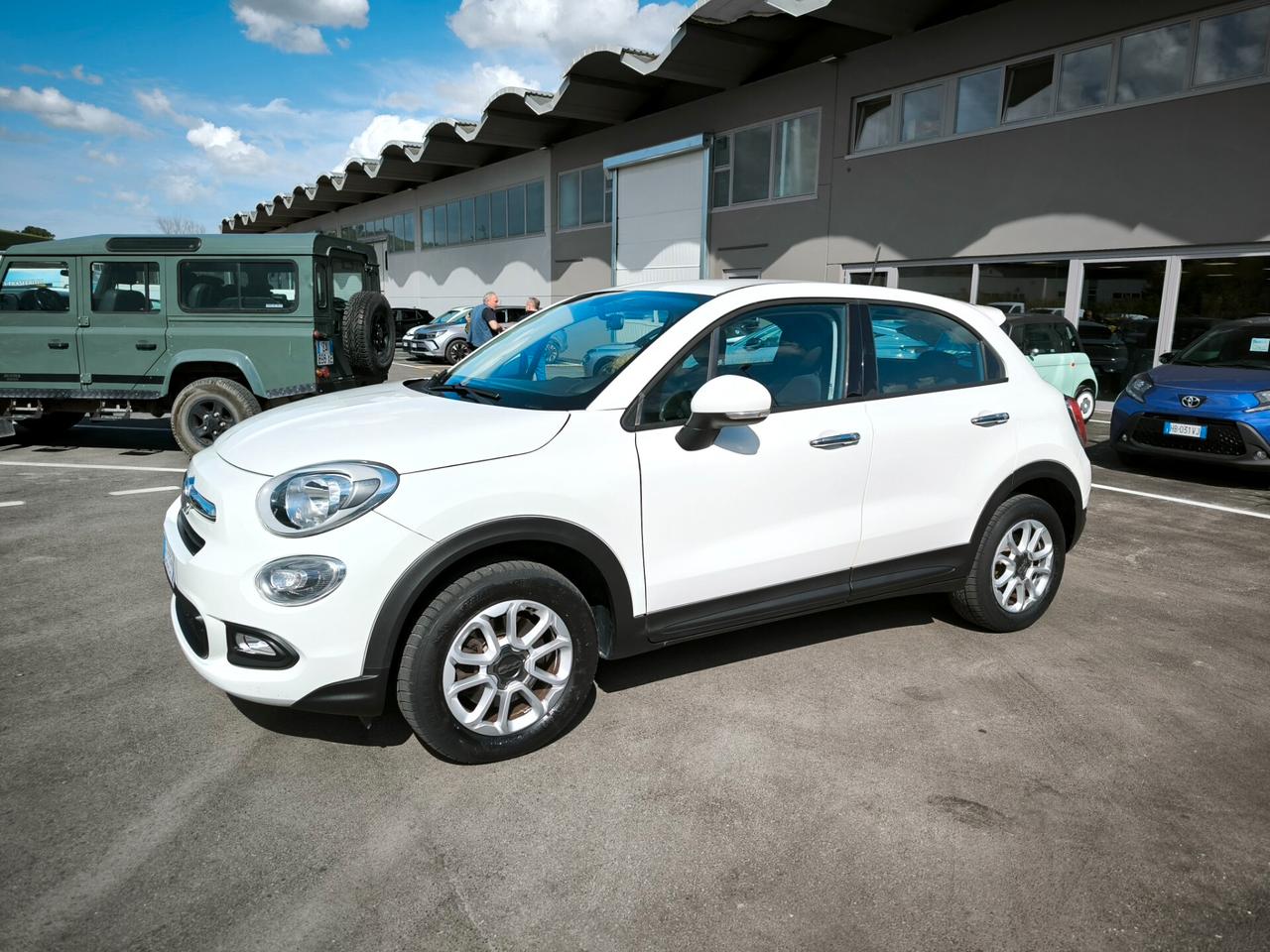 Fiat 500X 1.4 T-Jet 120 CV GPL Pop Star