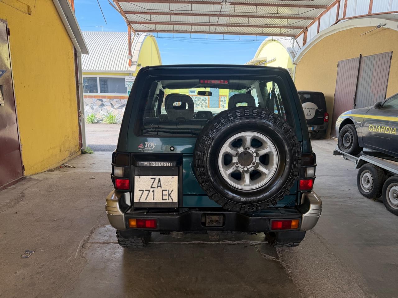 Mitsubishi Pajero 2.5 TDI 3p. GLS Clima - 2001