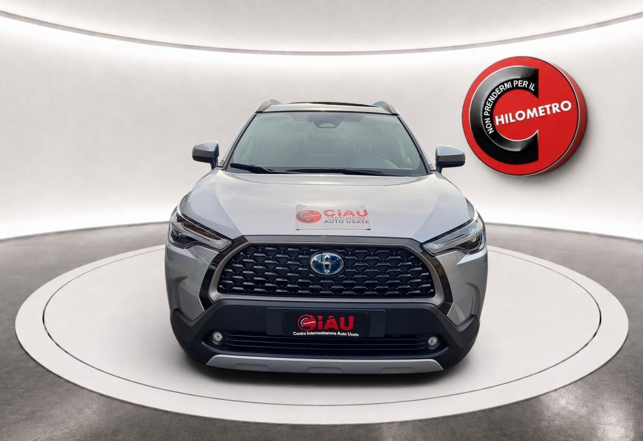 Toyota Corolla Cross 2.0 Hybrid 197CV E-CVT Lounge